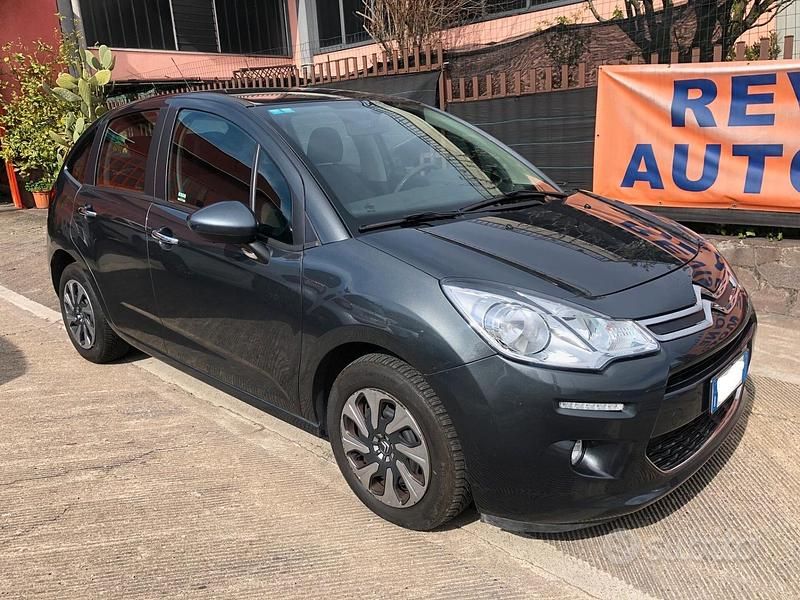 Usata Citroën C3 Seduction 82 CV (60 kW) 2014 Grigio Berlina