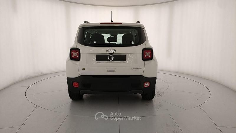 Usata Jeep Renegade Limited 131 CV (96 kW) 2022 Bianco SUV