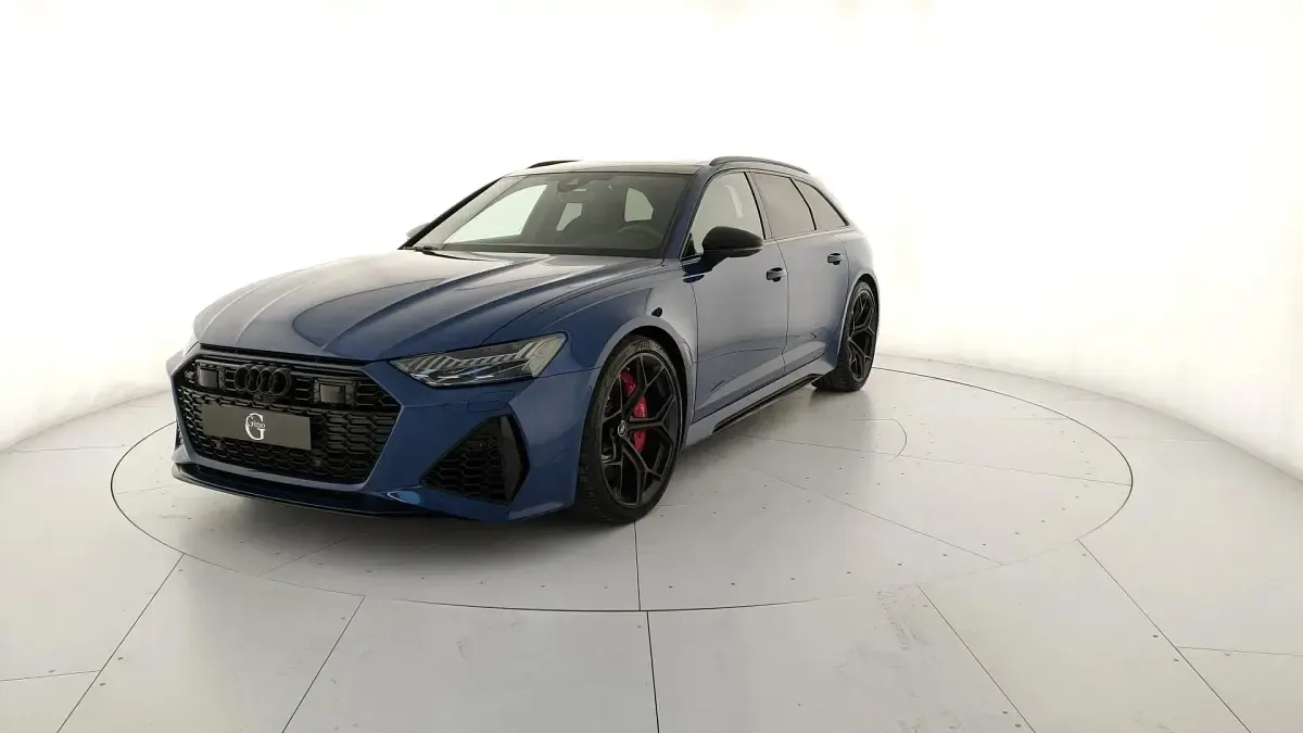 Usata Audi RS6 Performance 630 CV (463 kW) 2024 Station wagon