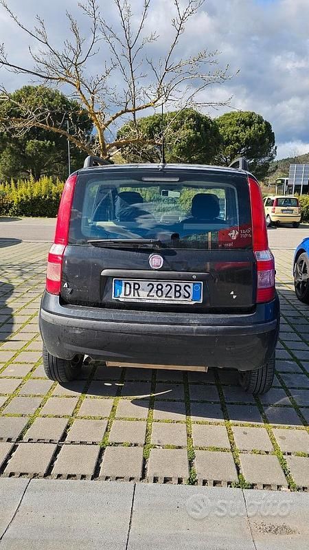 Usata Fiat Punto 2008 Nero Utilitaria
