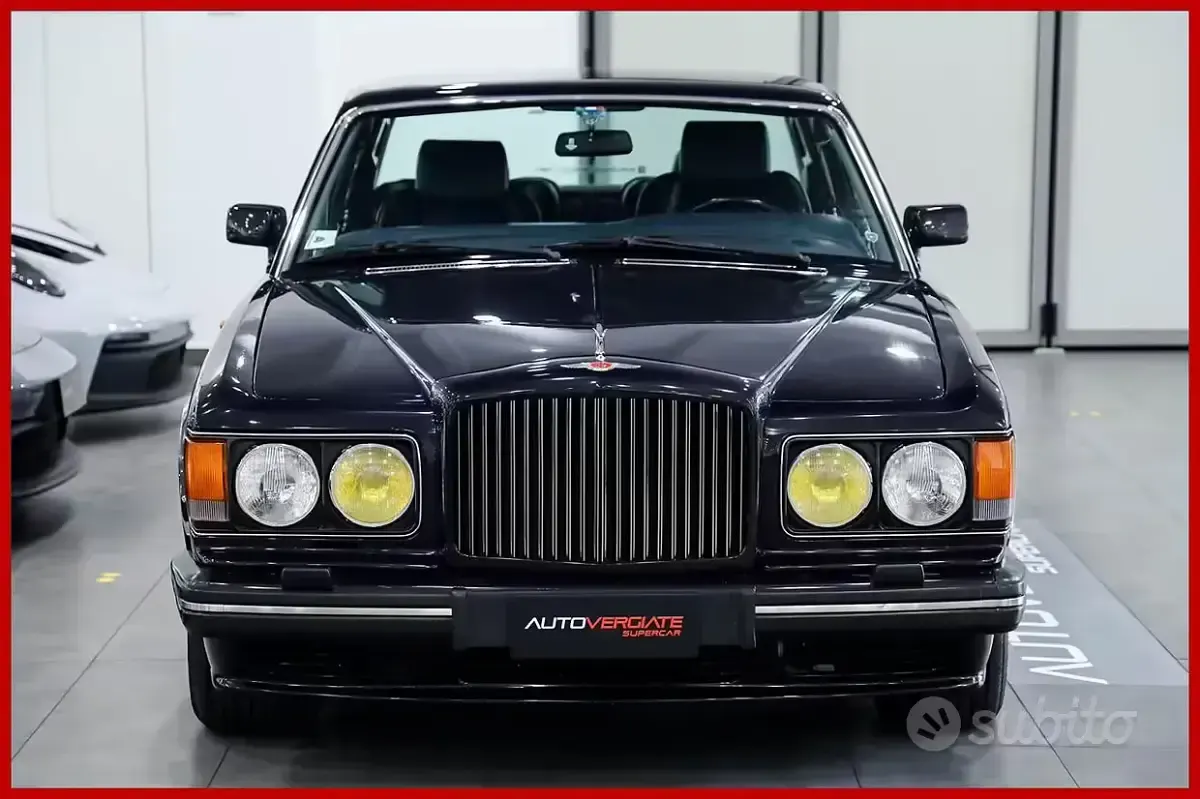 Usata Bentley Turbo 320 CV (235 kW) 1991 Bluazzurro Berlina