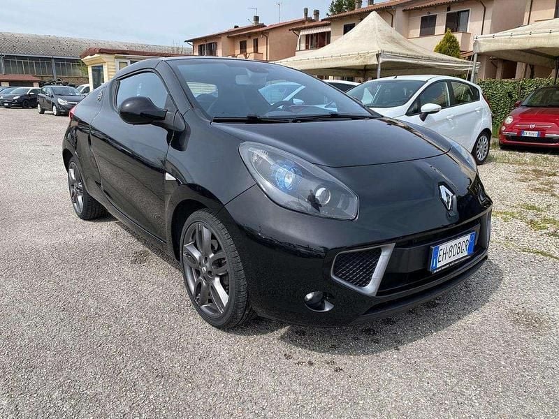 Usata Renault Wind Collection 101 CV (74 kW) 2011 Nero Cabrio