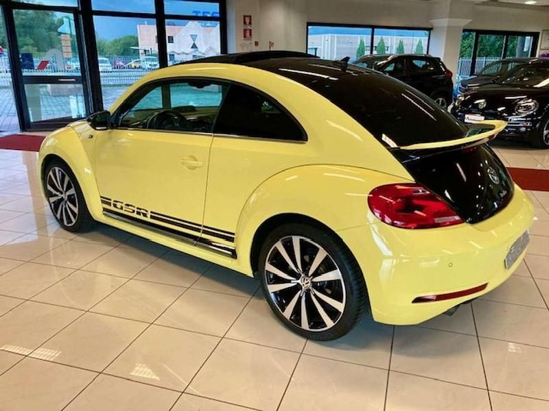 Usata VW Beetle Edition 211 CV (155 kW) 2014 Giallo Utilitaria