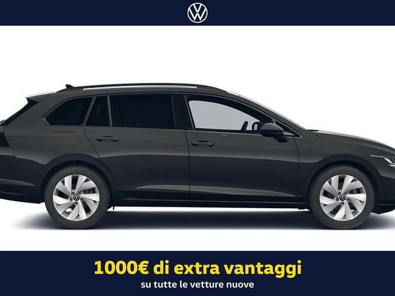 Nuova VW Golf VIII Edition 115 CV (84 kW) 2026 Grigio Station wagon