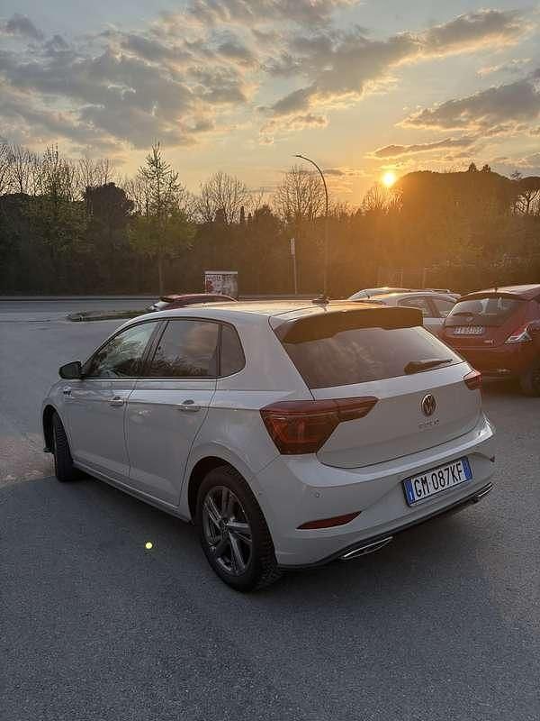 Usata VW Polo R-line 95 CV (69 kW) 2023 Utilitaria