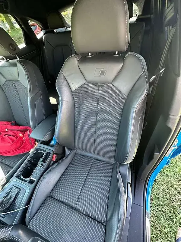 Usata Audi Q3 Sportback S-Line 150 CV (110 kW) 2019 Blu/azzurro SUV