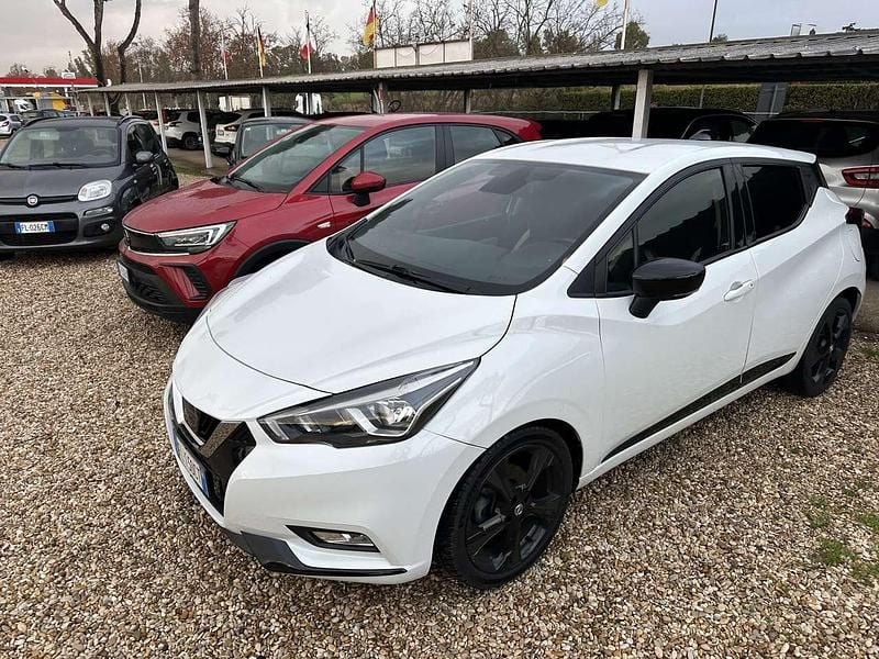 Bianco Usata 2017 Nissan Micra N-Connecta Tre volumi | 9500 € (Cara) - Immagine 1/4