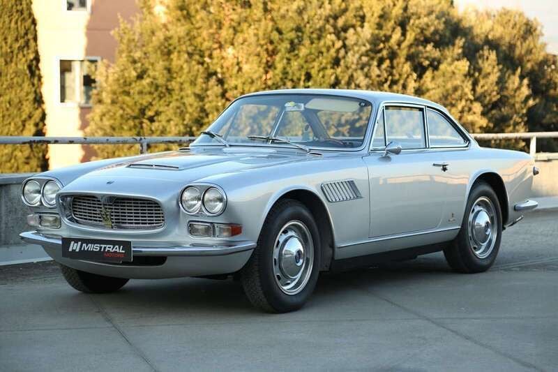 Argento Usata 1966 Maserati Sebring Coupé | 295.000 € - Immagine 1/4