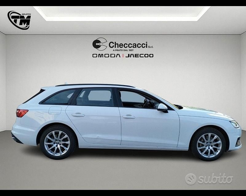Usata Audi A4 Premium 190 CV (139 kW) 2019 Bianco Station wagon