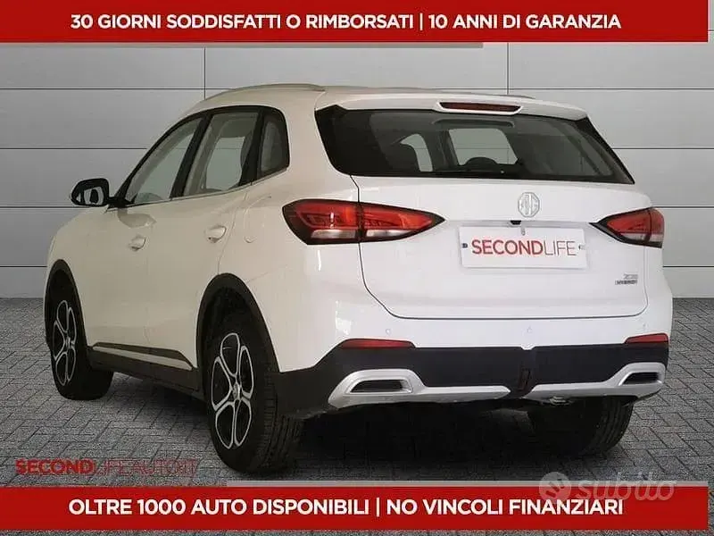 Usata MG ZS Comfort 102 CV (75 kW) 2025 Bianco SUV