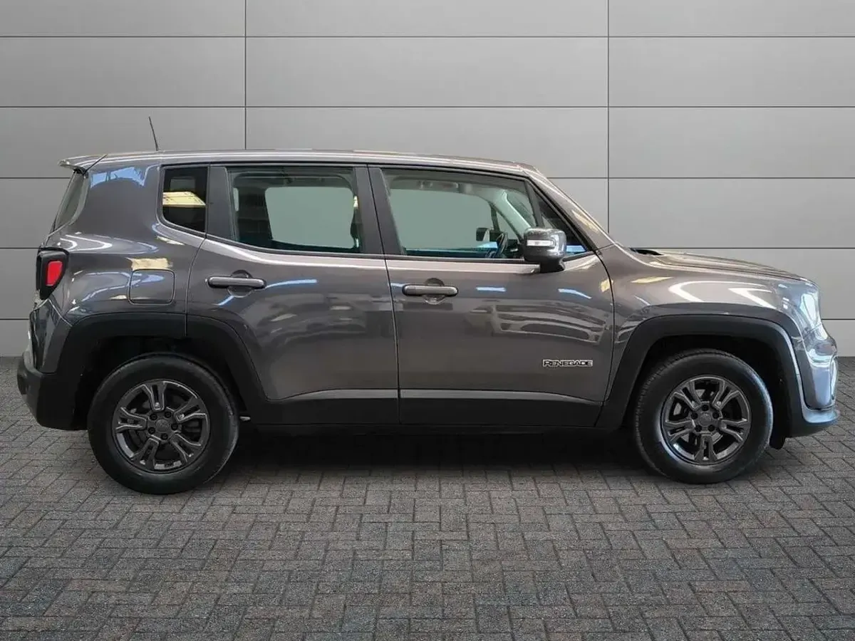 Usata Jeep Renegade Longitude 120 CV (88 kW) 2020 Nero SUV