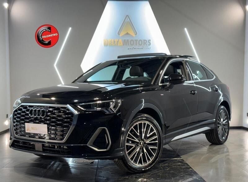 Usata Audi Q3 S-Line 150 CV (110 kW) 2024 Nero SUV