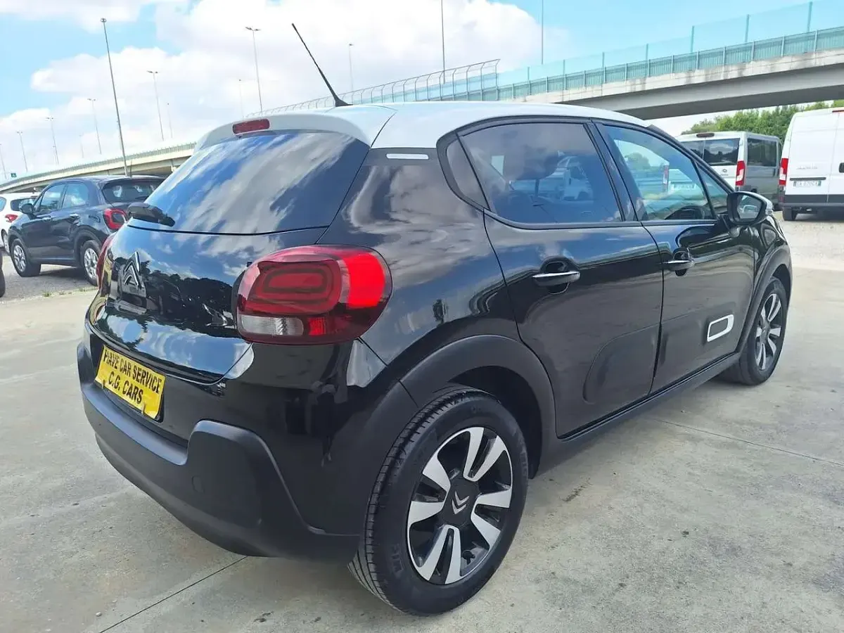 Usata Citroën C3 PureTech 83 CV (61 kW) 2022 Nero Utilitaria