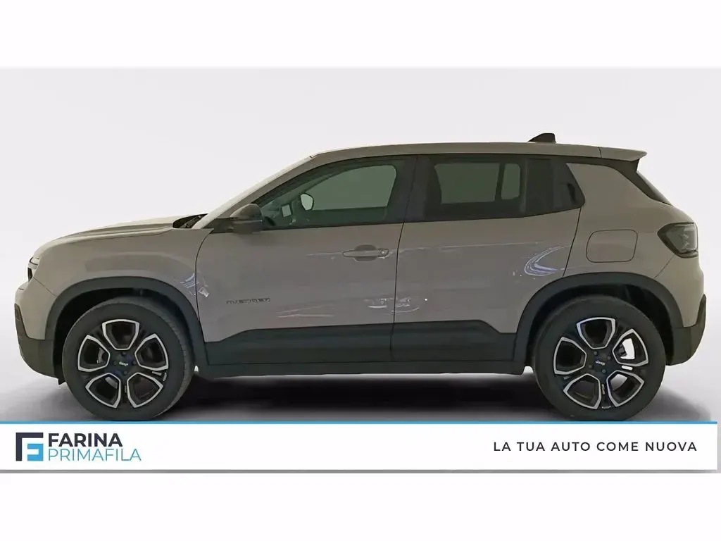 Usata Jeep Avenger Summit 101 CV (74 kW) 2025 Beige SUV