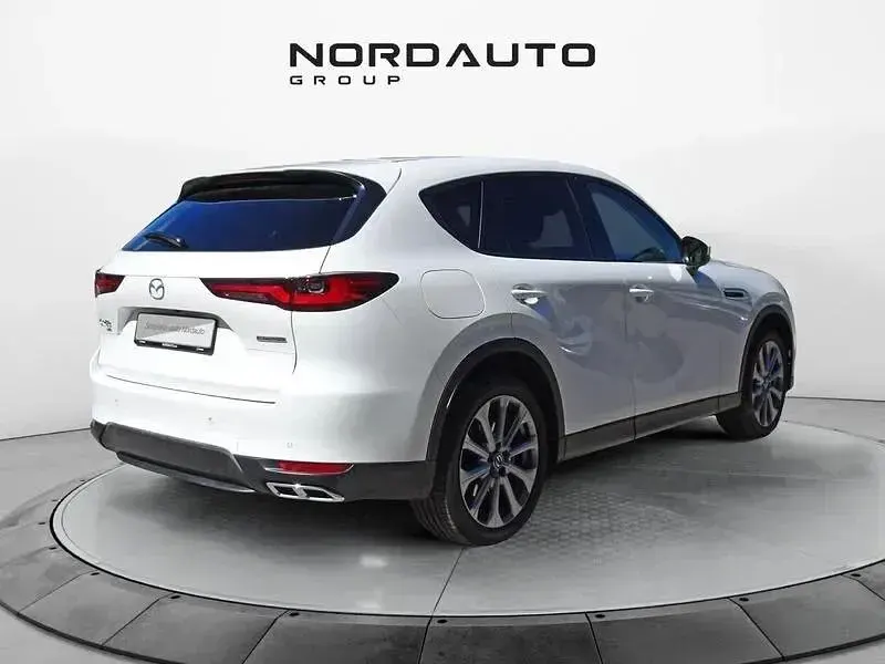 Usata Mazda CX-60 328 CV (241 kW) 2023 Arctic white cle SUV