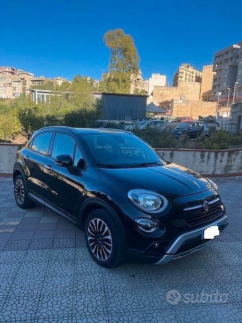 Nero Usata 2020 Fiat 500X Cross SUV | 17.200 € (Buon prezzo) - Immagine 1/4