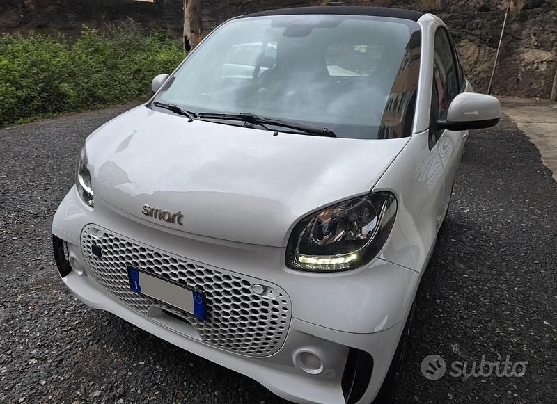 Usata Smart ForTwo Electric Drive Passion 22 kW (30 CV) 2022 Bianco