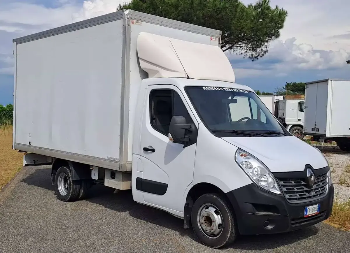 Usata Renault Master 131 CV (96 kW) 2019 Bianco Furgone