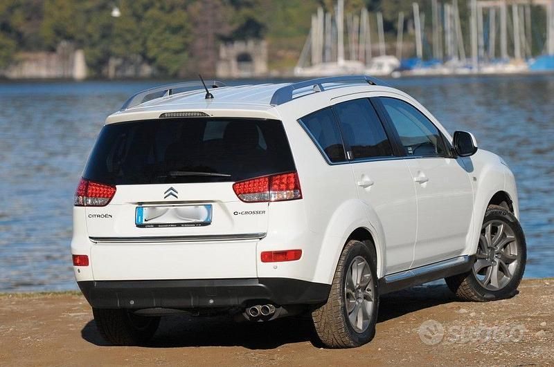 Usata Citroën C-Crosser 156 CV (114 kW) 2010 Bianco SUV