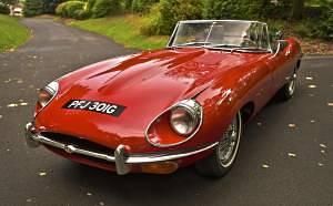Occasion Jaguar E-Type 265 ch (194 kW) 1969 Altri Cabriolet