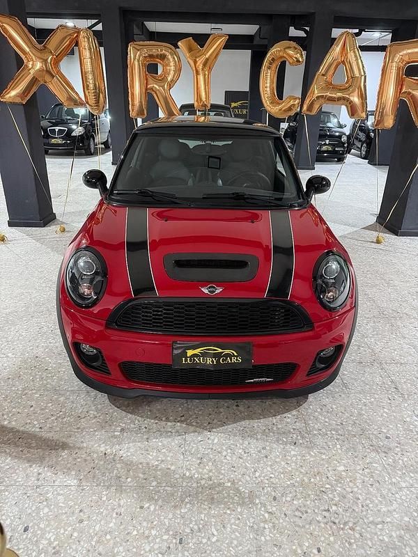 Usata Mini John Cooper Works 210 CV (154 kW) 2009 Rosso Utilitaria