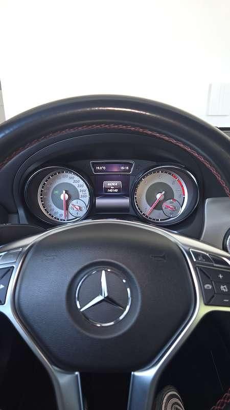 Usata Mercedes CLA200 Premium 136 CV (100 kW) 2014 Bianco Berlina