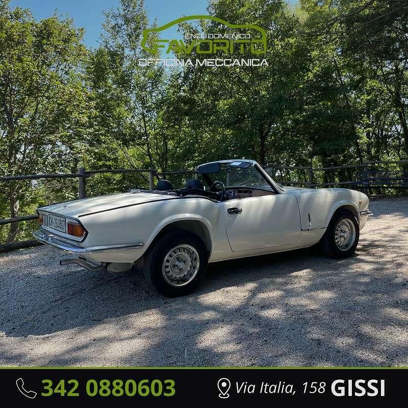 Usata Triumph Spitfire 97 CV (71 kW) 1986 Bianco Cabrio