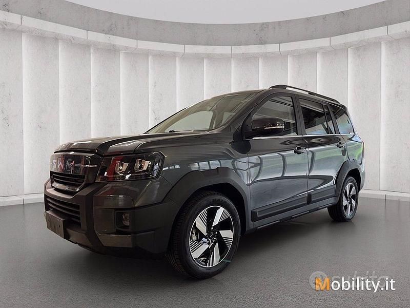 Grigio Nuova 2025 SWM G03 SUV | 22.990 € (Ottimo prezzo) - Immagine 1/4