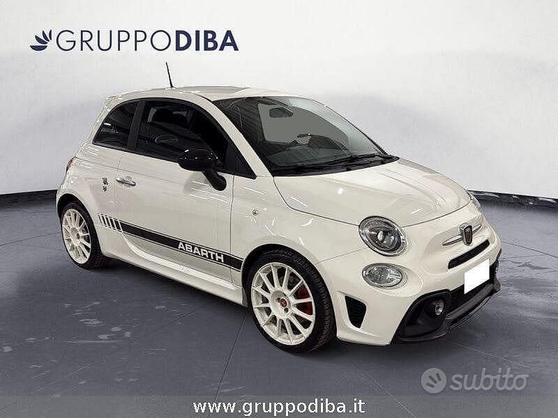 Usata Abarth 595C 145 CV (106 kW) 2018 Bianco Cabrio