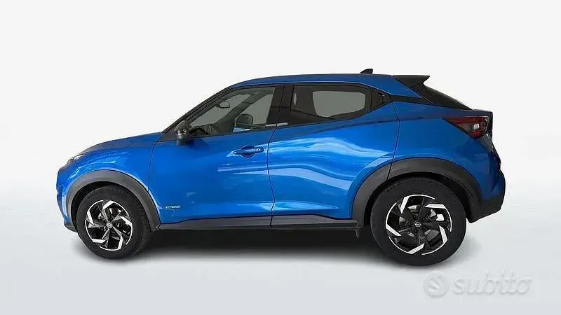 Usata Nissan Juke N-Connecta 94 CV (69 kW) 2023 Bluazzurro SUV