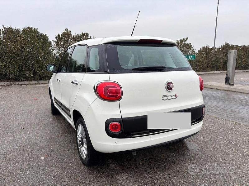 Usata Fiat 500L 80 CV (58 kW) 2013 Bianco Monovolume