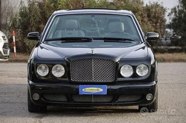 Usata Bentley Arnage 457 CV (336 kW) 2005 Nero Berlina