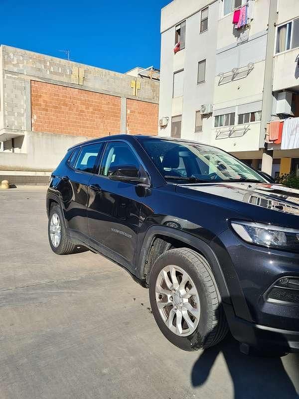 Usata Jeep Compass Longitude 131 CV (96 kW) 2022 Nero SUV