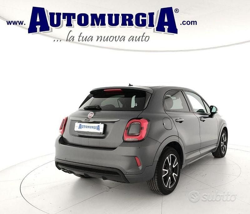 Usata Fiat 500X Sport 95 CV (69 kW) 2022 Grigio SUV