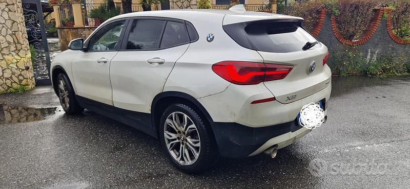 Usata BMW X2 Efficient Dynamics 150 CV (110 kW) 2018 Bianco SUV