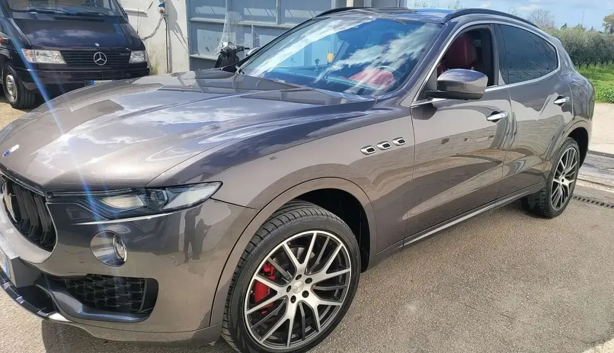 Usata Maserati Levante 275 CV (202 kW) 2016 SUV