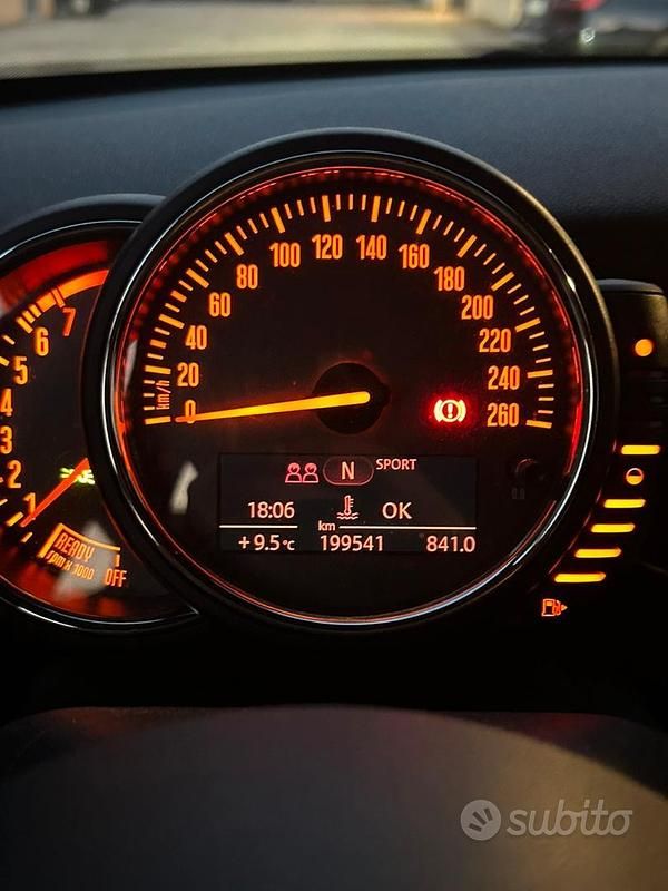Usata Mini Cooper S 192 CV (141 kW) 2014 Utilitaria