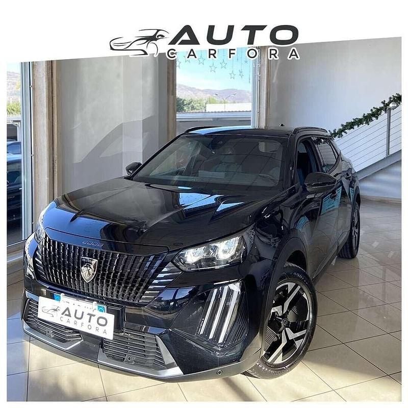 Nero Usata 2025 Peugeot 2008 Allure SUV | 20.490 € (Buon prezzo) - Immagine 1/4