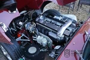 Usata Jaguar E-Type 269 CV (197 kW) 1968 Rosso Coupé