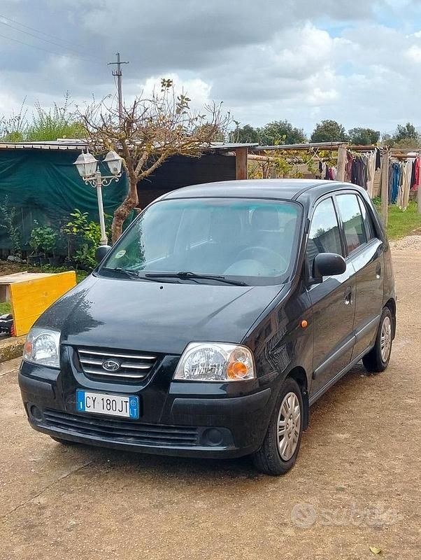 Usata Hyundai Atos Prime 59 CV (43 kW) 2005 Nero Utilitaria