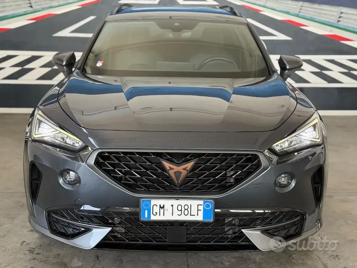 Usata Cupra Formentor 150 CV (110 kW) 2022 Grigio SUV