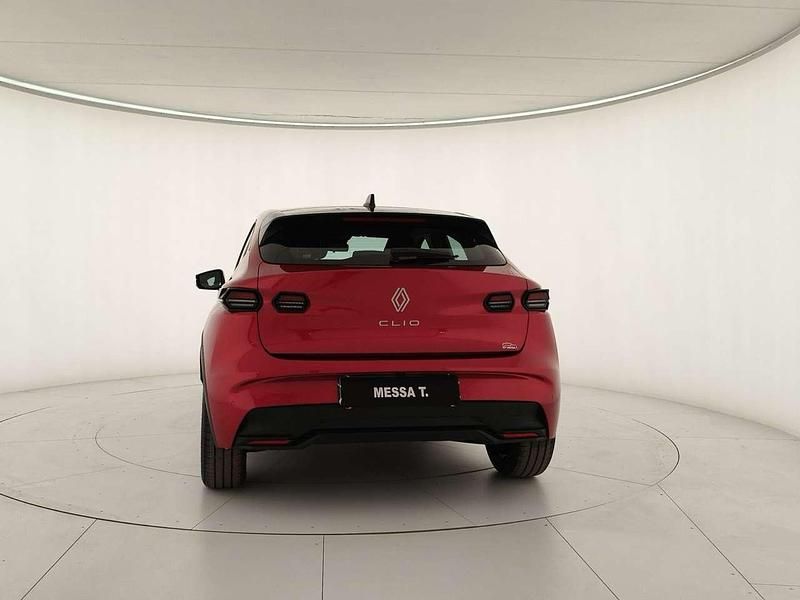 Nuova Renault Clio V Evolution 114 CV (83 kW) 2026 Rosso Berlina