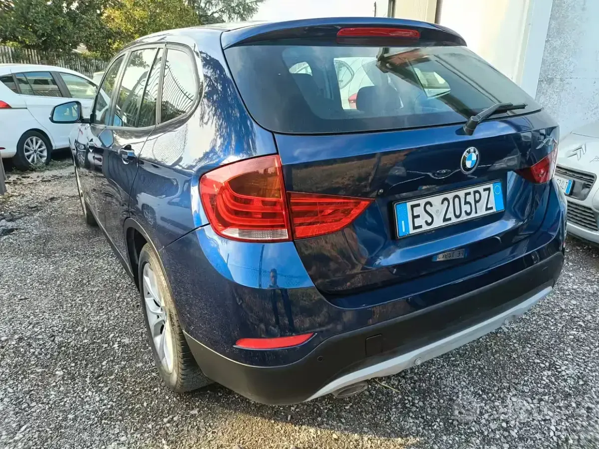 Usata BMW X1 116 CV (85 kW) 2013 Bluazzurro SUV