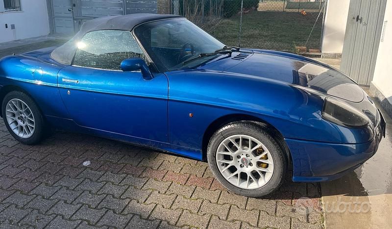 Usata Fiat Barchetta 131 CV (96 kW) 1999 Blu/azzurro Cabrio