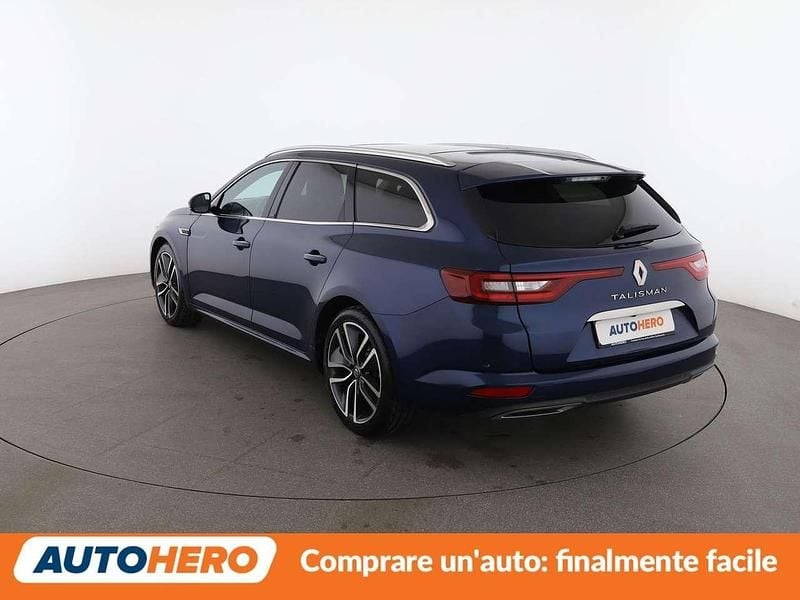 Usata Renault Talisman Intens 131 CV (96 kW) 2017 Blu Station wagon