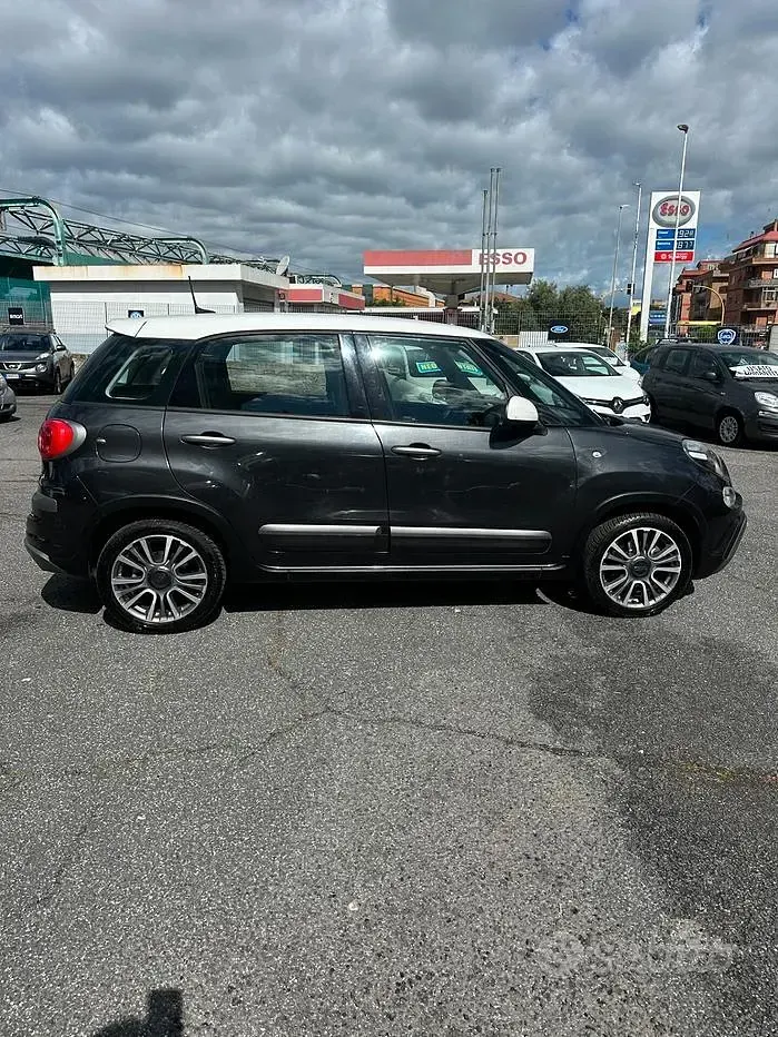 Usata Fiat 500 95 CV (69 kW) 2018 Verde Monovolume