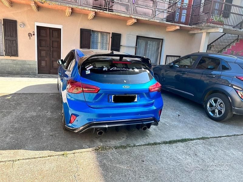 Usata Ford Focus ST-Line 150 CV (110 kW) 2020 Blu Berlina