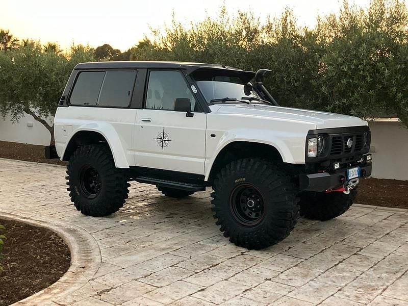 Usata Nissan Patrol 1990 Bianco SUV