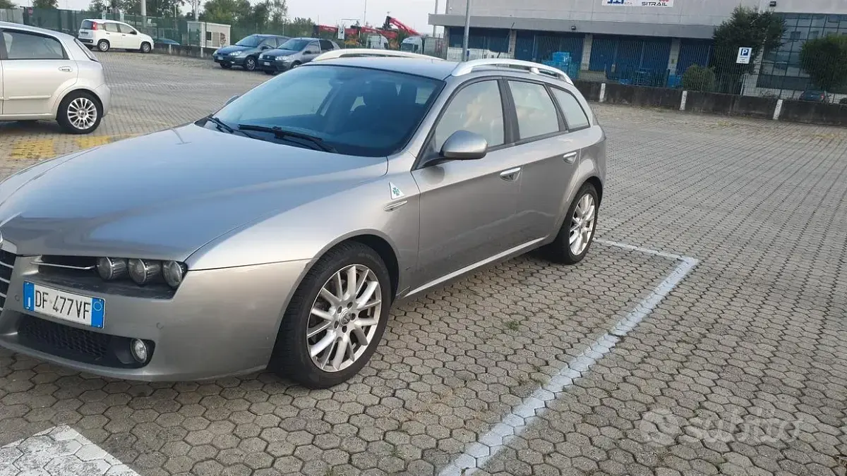 Usata Alfa Romeo 159 150 CV (110 kW) 2006 Station wagon