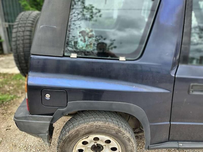 Usata Suzuki Vitara 75 CV (55 kW) 1992 Blu/azzurro Cabrio